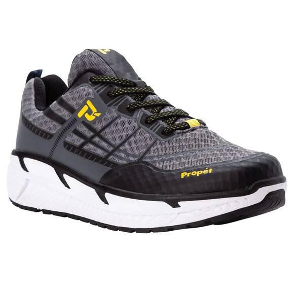 NEW PROPET men\'s ultra walking shoes in grey/black main image 4